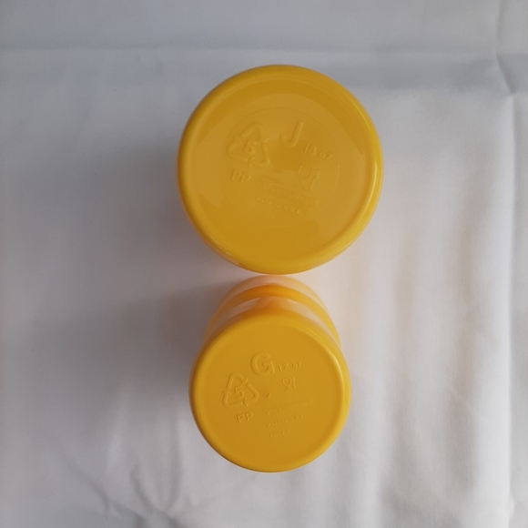 Tupperware Double Tumbler Set 12oz and 18oz Cups 12 Tumblers Total NWOT - Picture 5 of 16